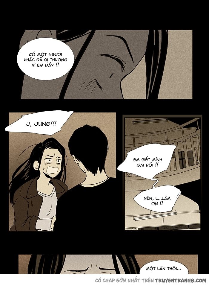 Cheese In The Trap: Chapter 72