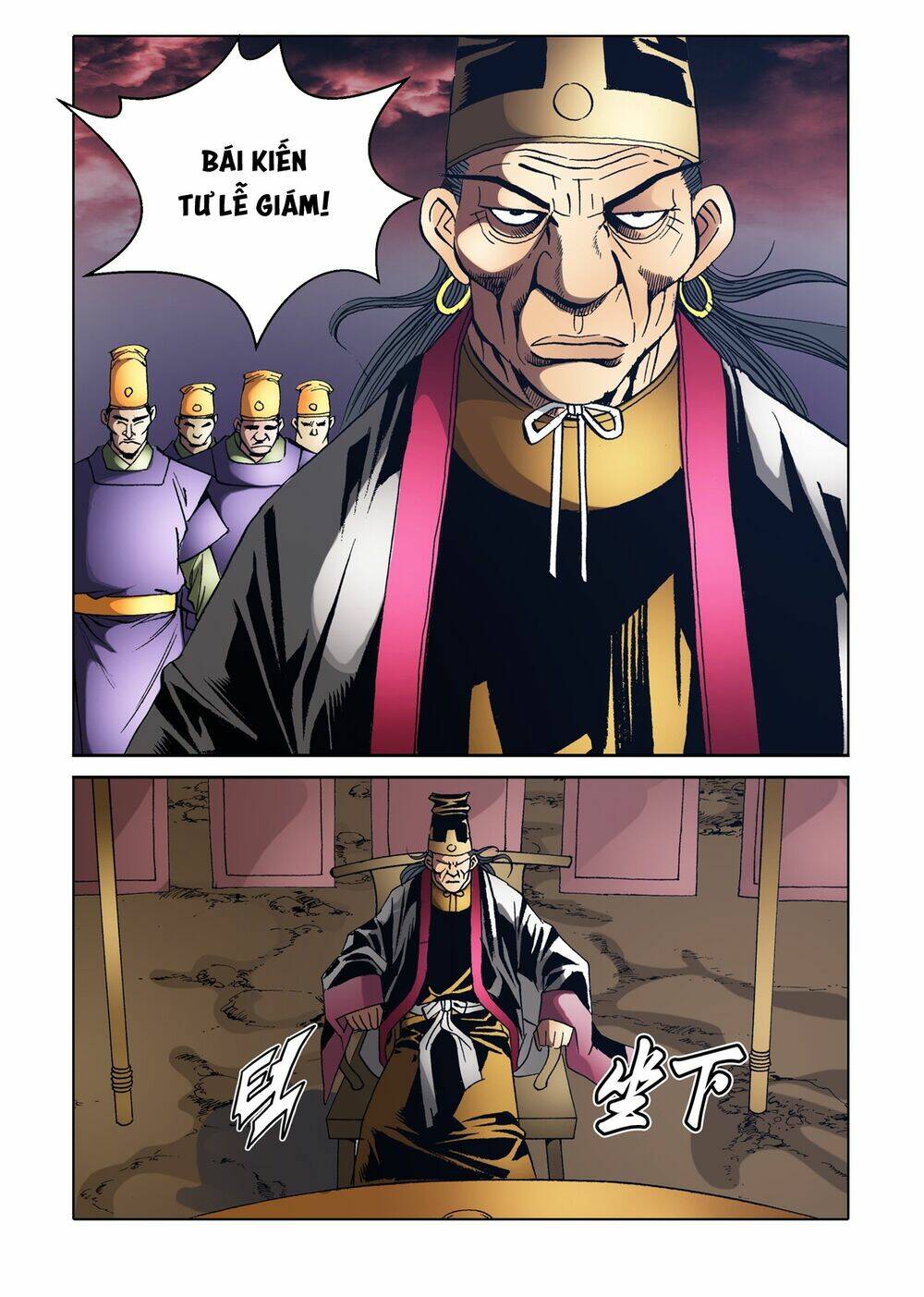 Nhật Tà Nguyệt Ma: Chapter 135