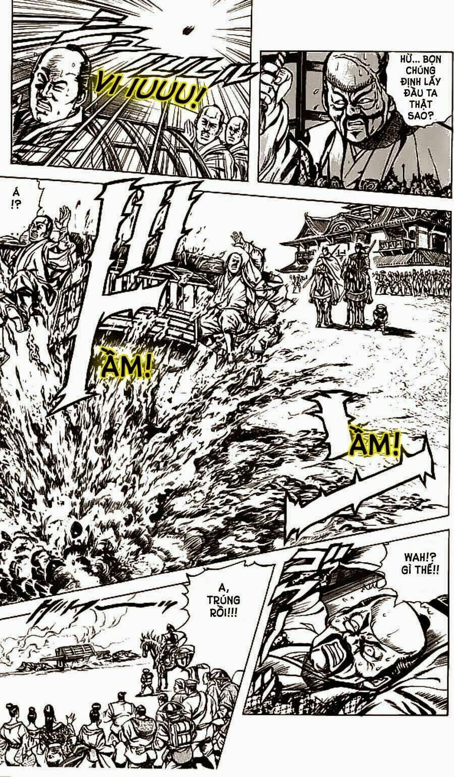 Bắc Đẩu Du Hiệp: Chapter 36