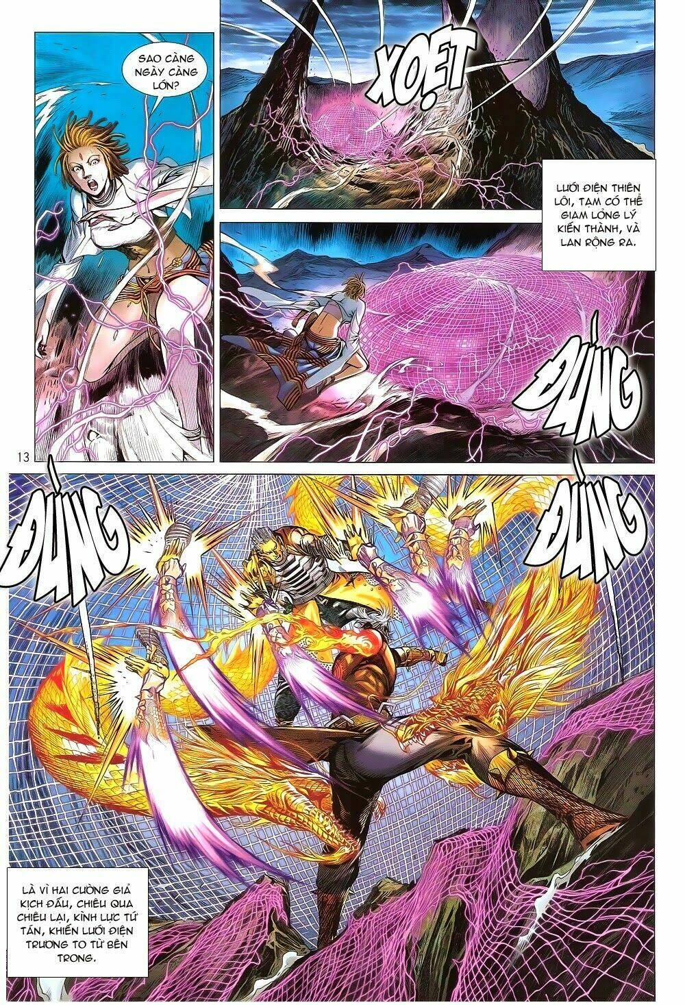 Thiết Tướng Tung Hoành: Chapter 149