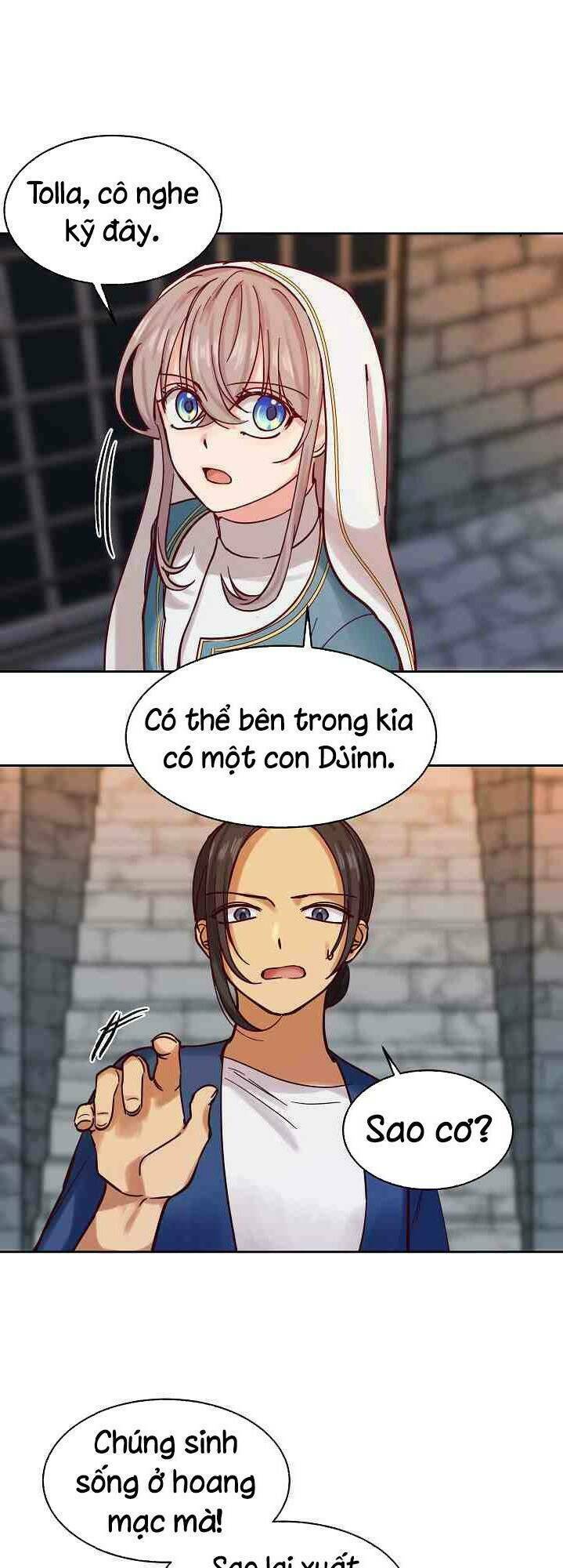 Amina - Nữ Thần Đèn: Chapter 24