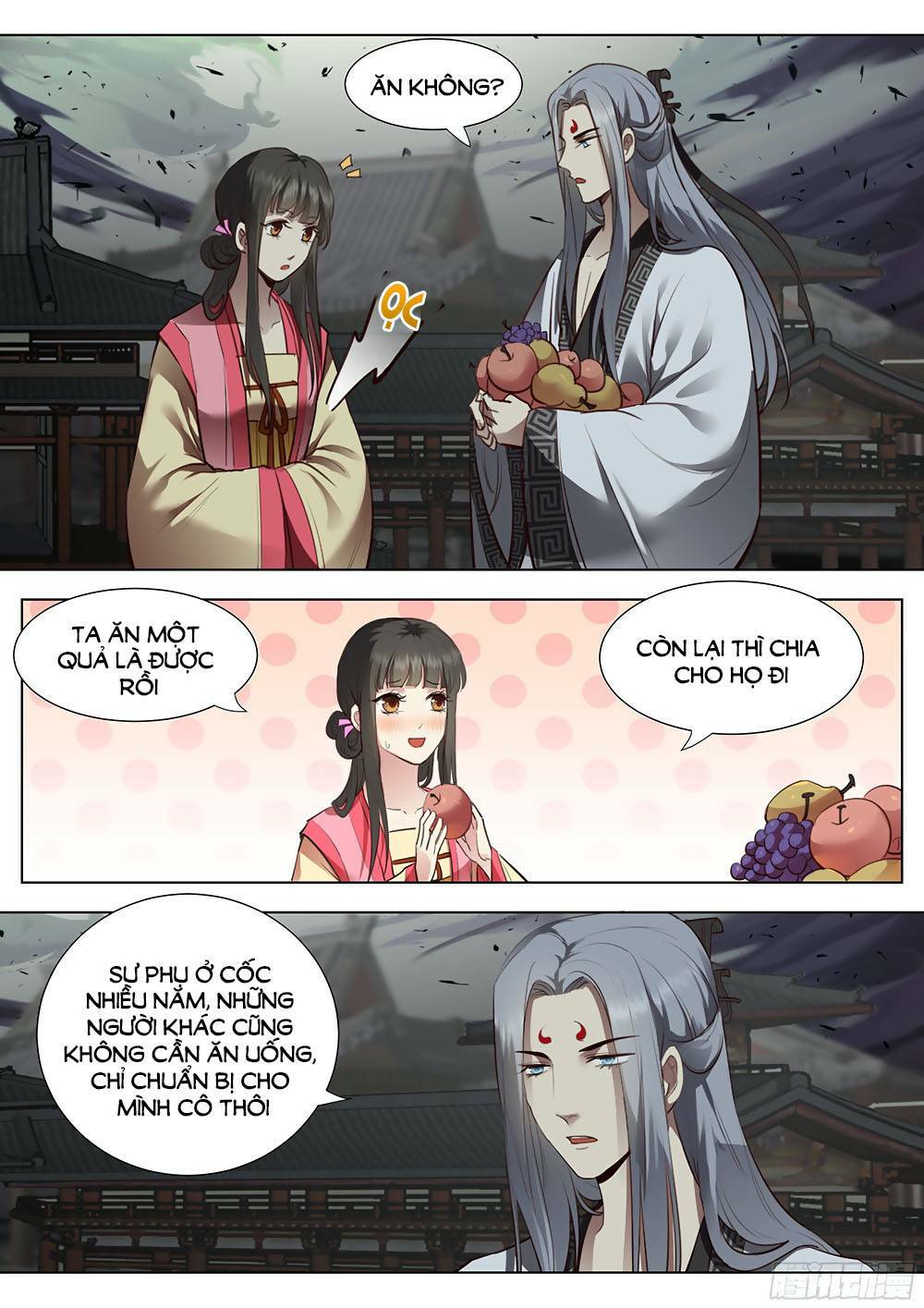 Luôn Có Yêu Quái: Chapter 371