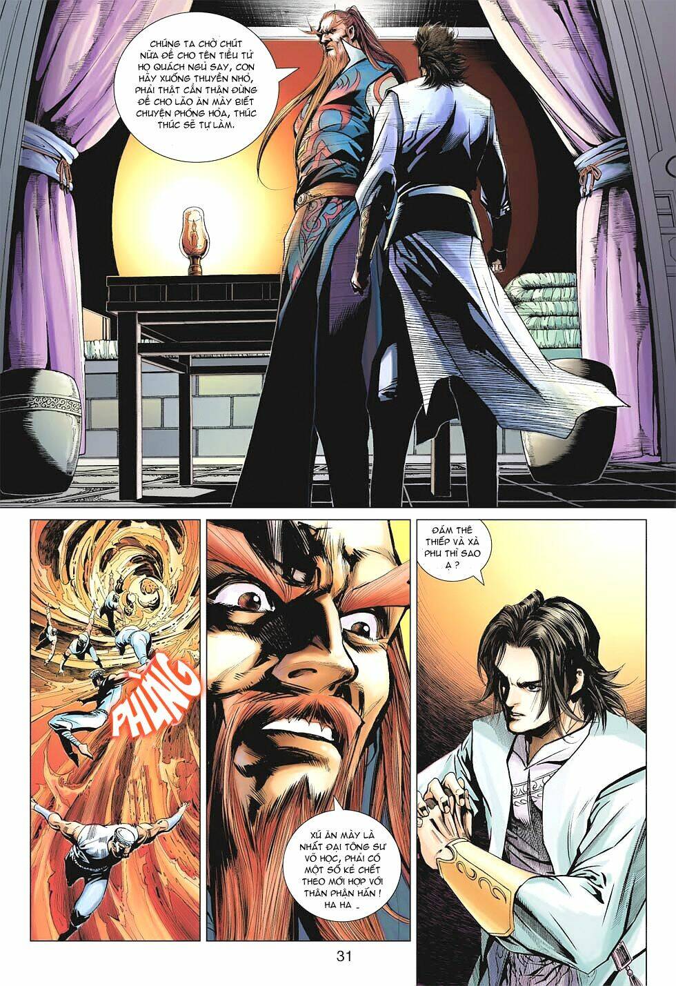 Anh Hùng Xạ Điêu: Chapter 51