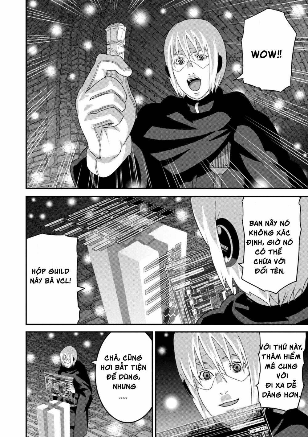 Fps - Trò Chơi Hỗn Loạn: Chapter 12.1