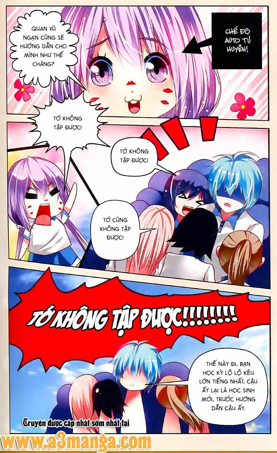 Học Viên Bộ Lạc: Chapter 3