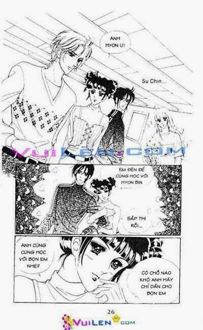 Lá Chắn Tình Yêu: Chapter 6