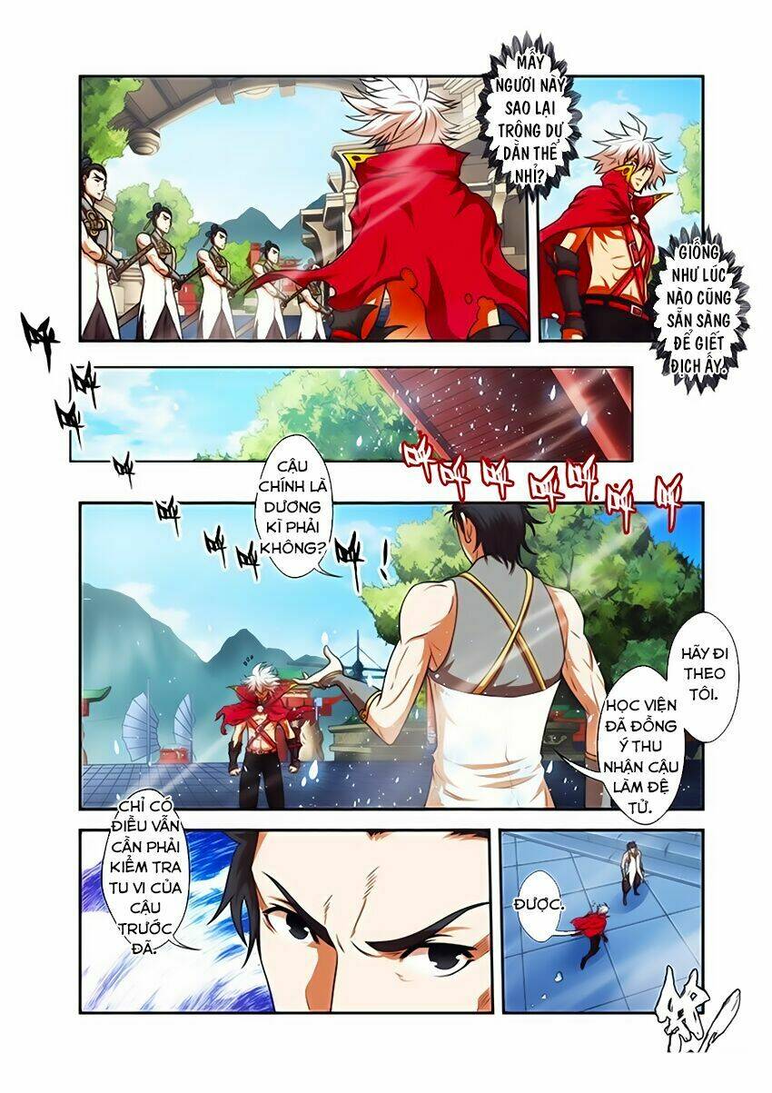 Thánh Vương: Chapter 24