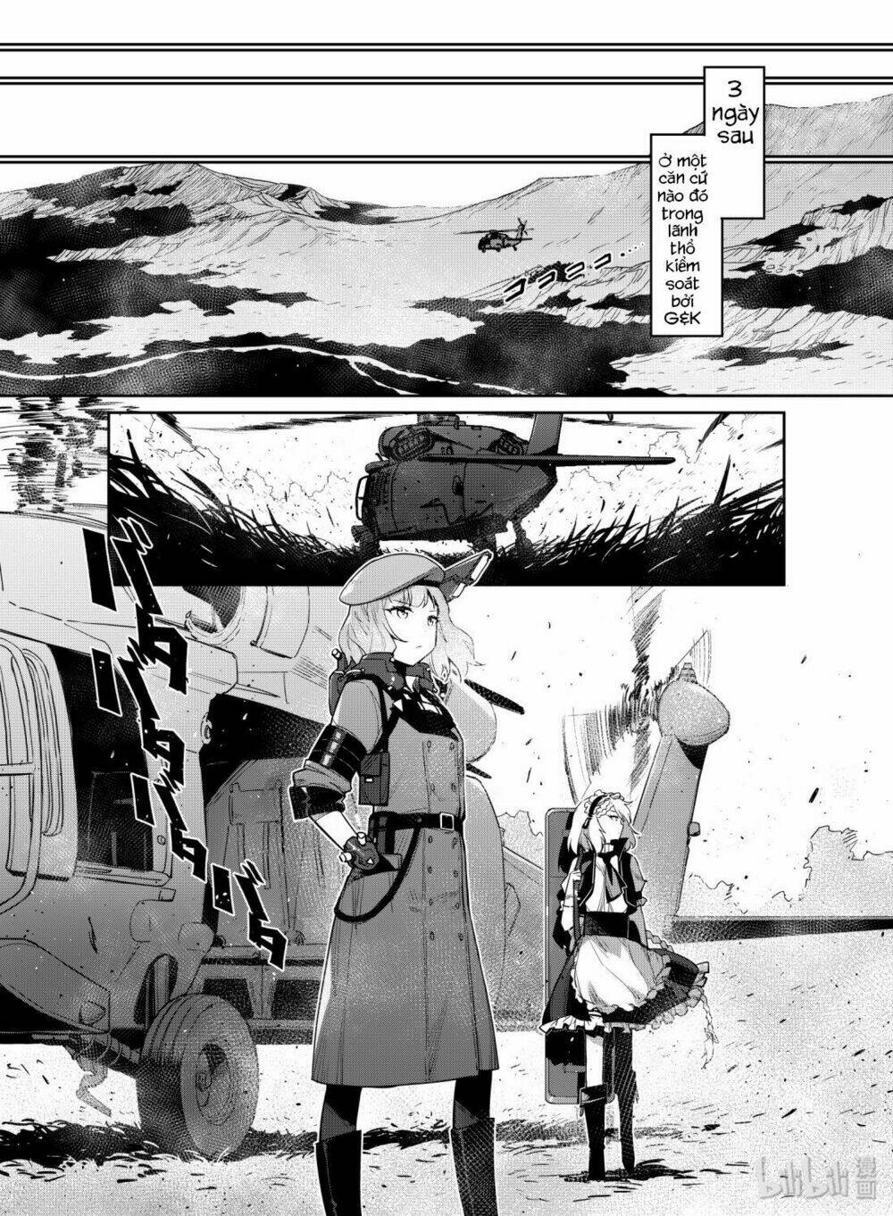 Girl Frontline - Song Of Humanoid: Chapter 11