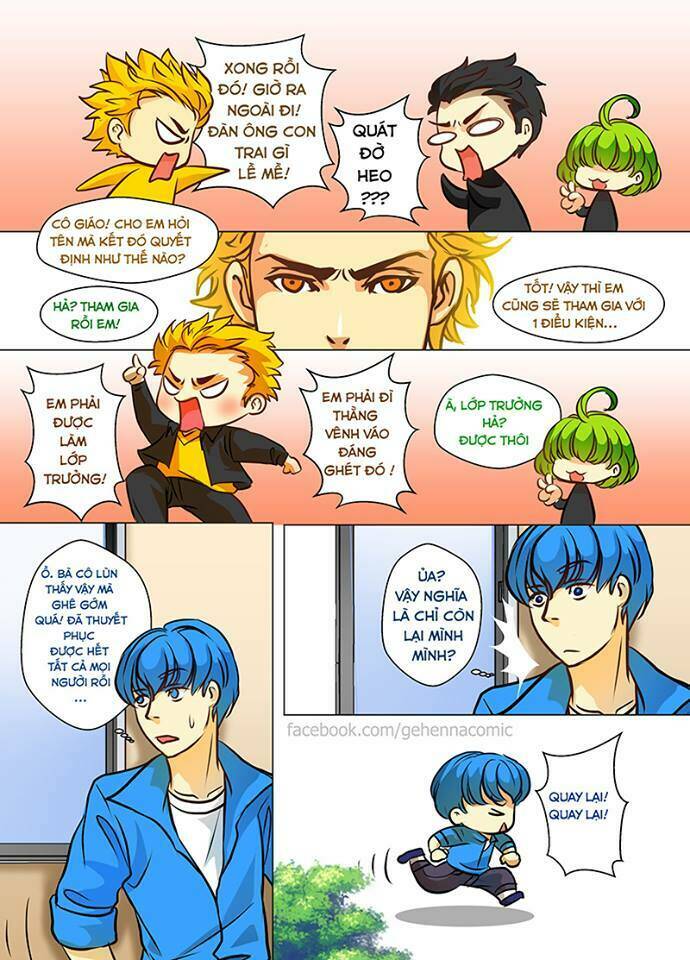 Zodiacboys: Chapter 3