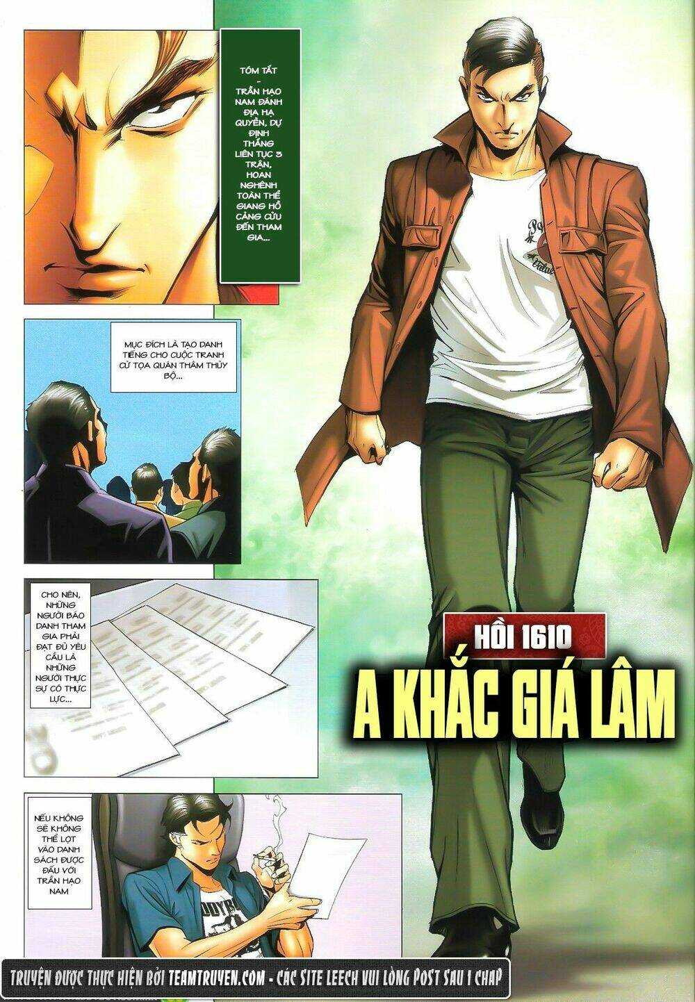 Người Trong Giang Hồ: Chapter 1610