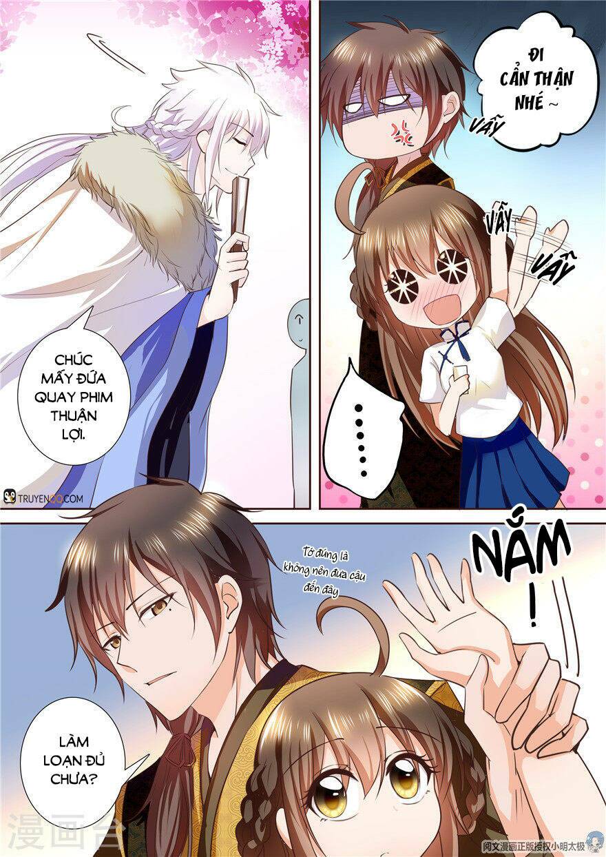 Người Thừa Kế Giá Đáo: Hiệu Thảo Làm Loạn Đủ Chưa?: Chapter 93