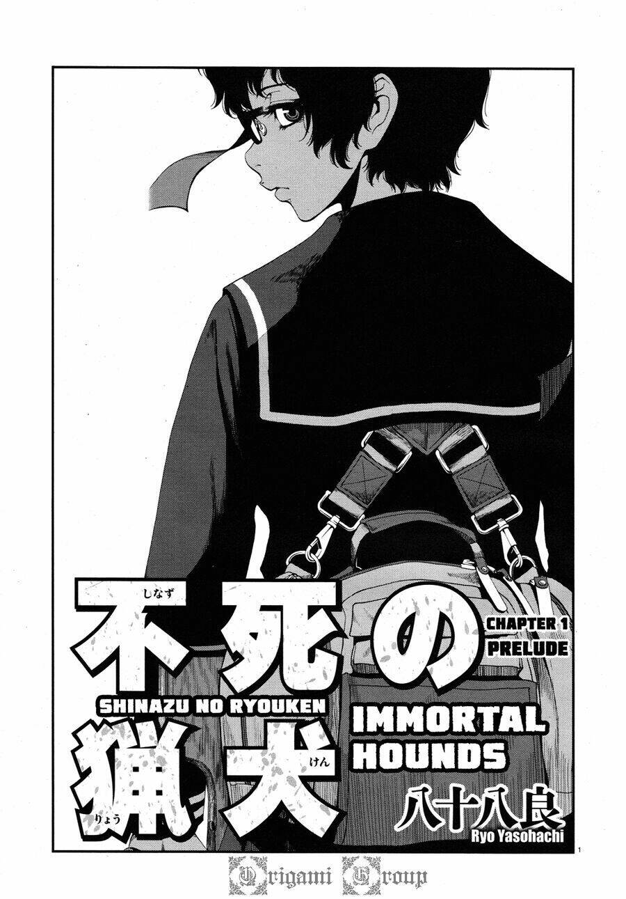 Immortal Hounds: Chapter 1