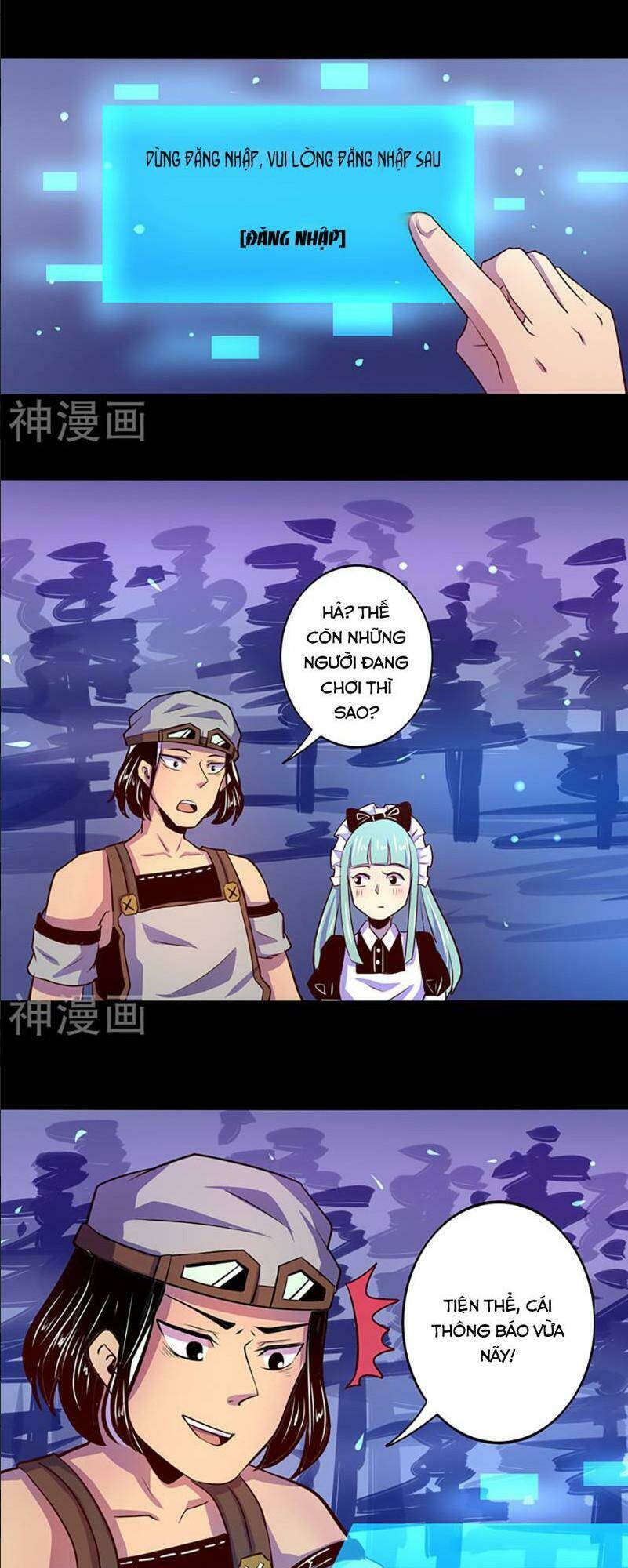 Ta Không Phải Là Npc: Chapter 44