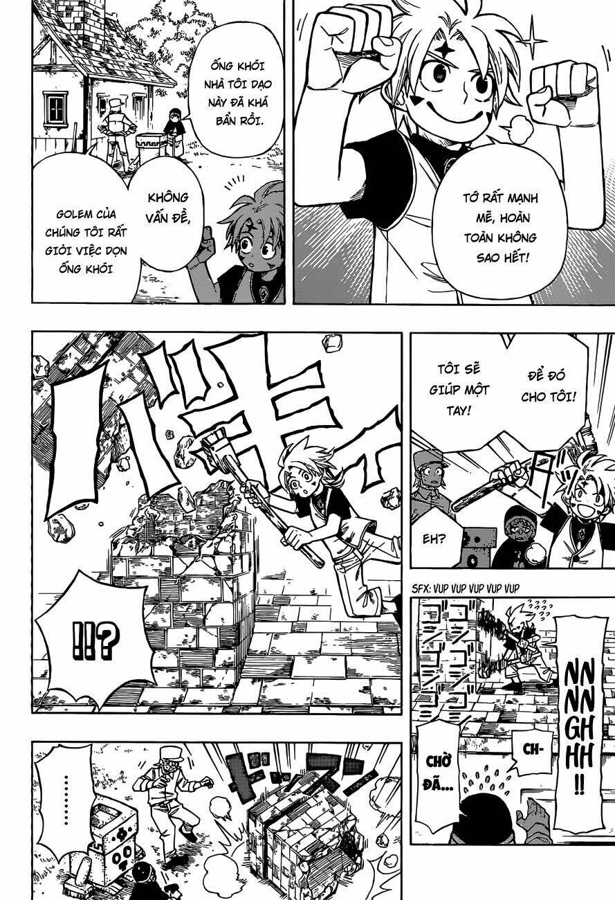 Golem Hearts: Chapter 1