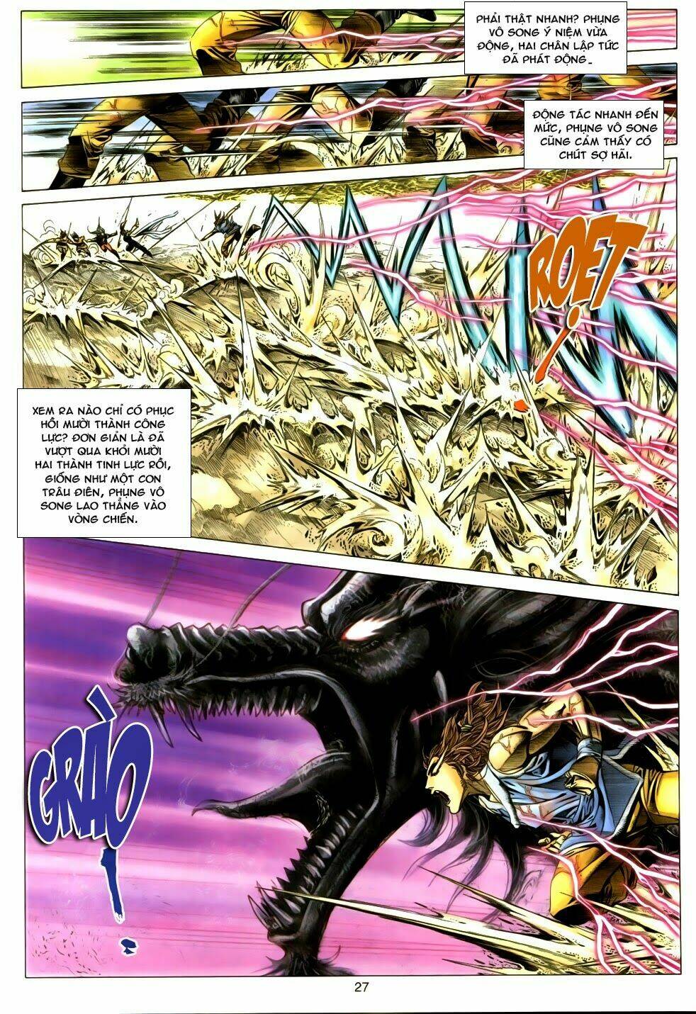 Tuyệt Thế Vô Song: Chapter 145