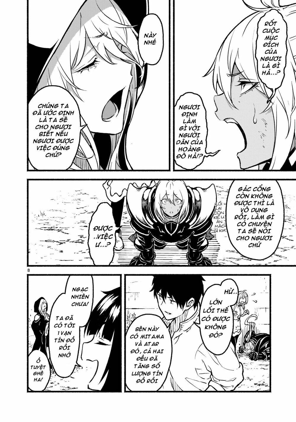 Xuyên Không Cùng Kamisama Tới Thế Giới Không Có Thần Linh: Chapter 24