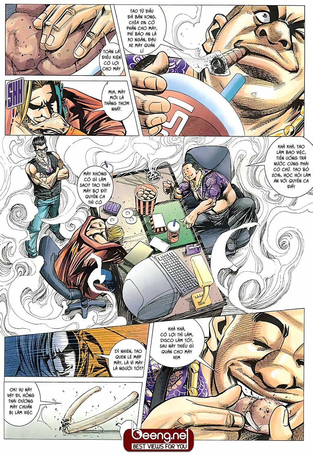 Hỏa Võ Anh Hùng: Chapter 19