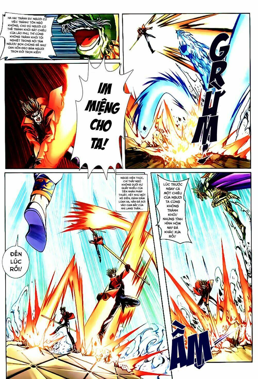 Bát Tiên Đạo: Chapter 18