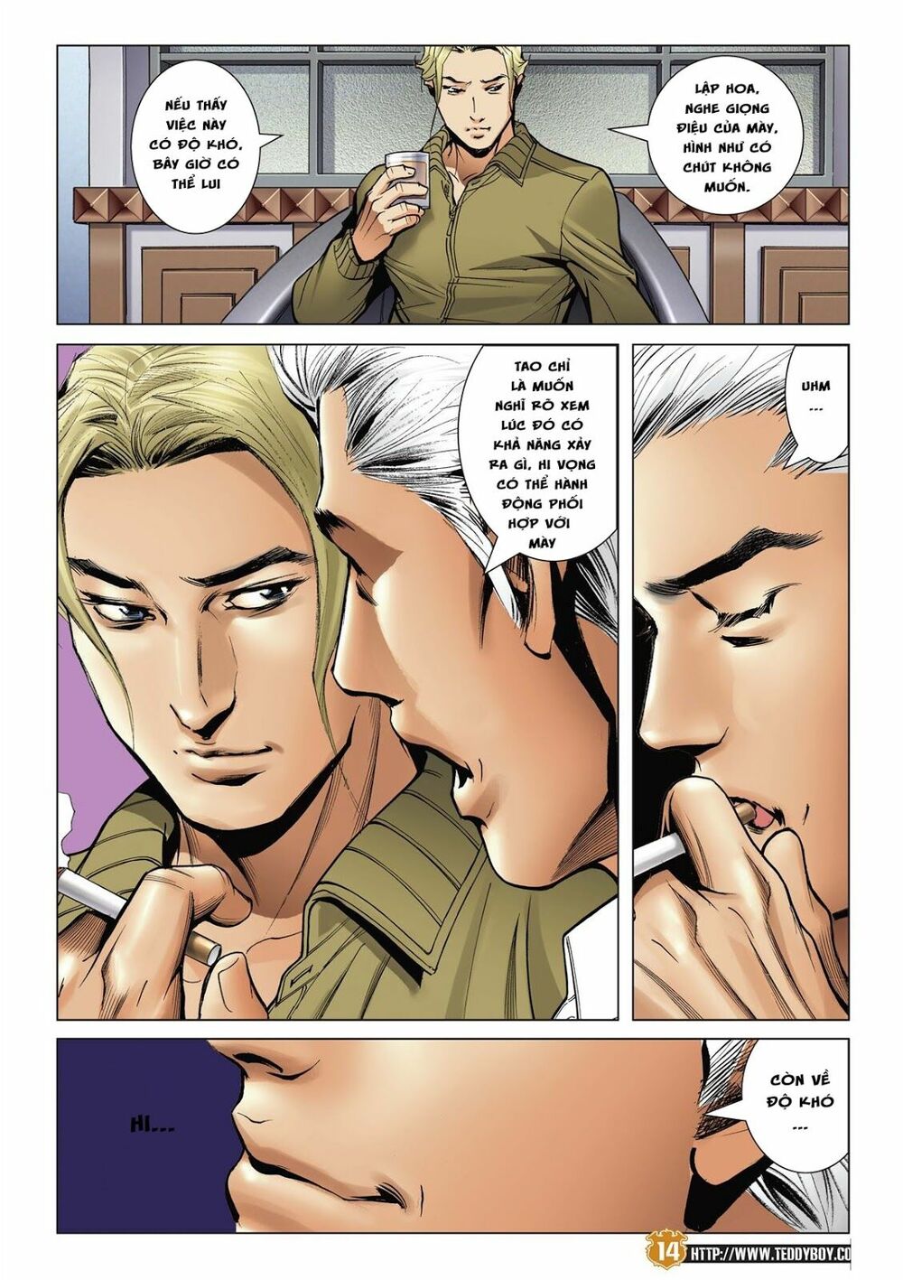 Người Trong Giang Hồ: Chapter 2062: Không nuối tiếc