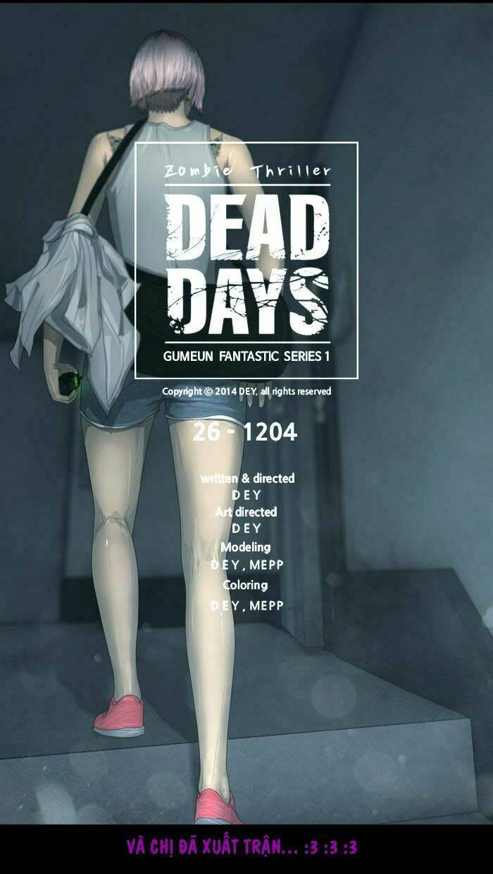 Dead Days: Chapter 26