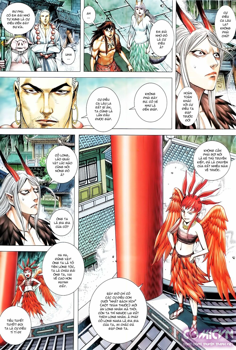 Tây Du: Chapter 123: Cự Điểu Cuối Cùng