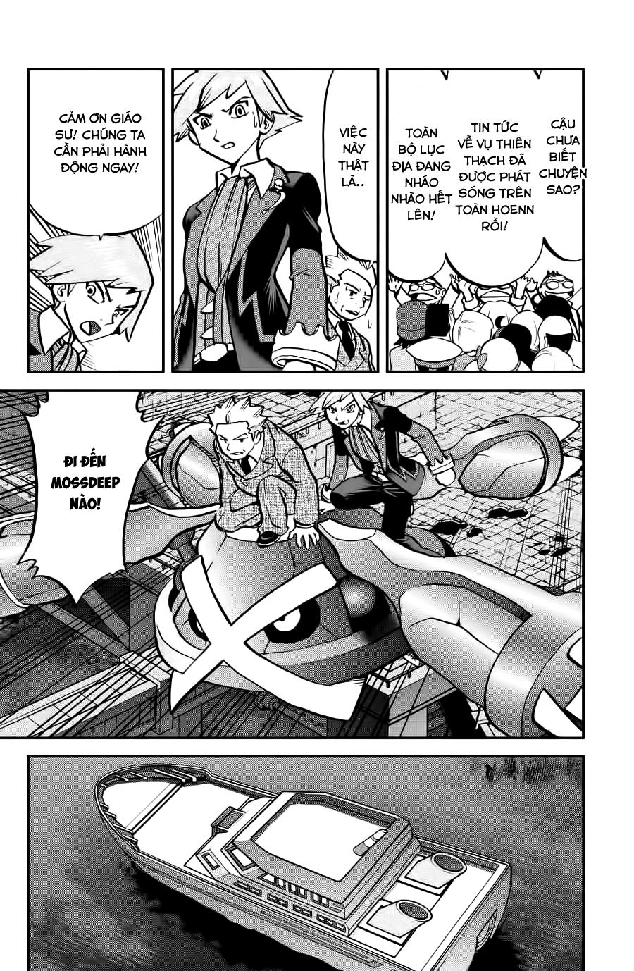 Pokemon Special Oras: Chapter 10