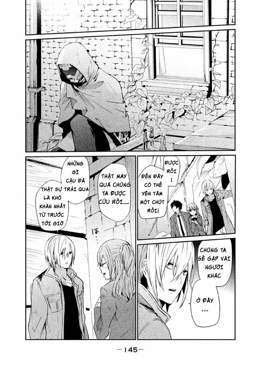 Sayonara Peter Pan: Chapter 5