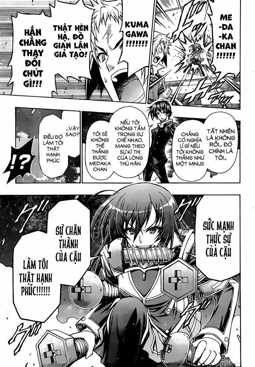 Medaka Box: Chapter 89