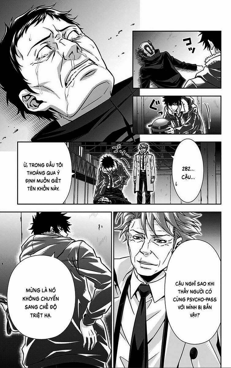 Psycho-Pass: Chapter 15