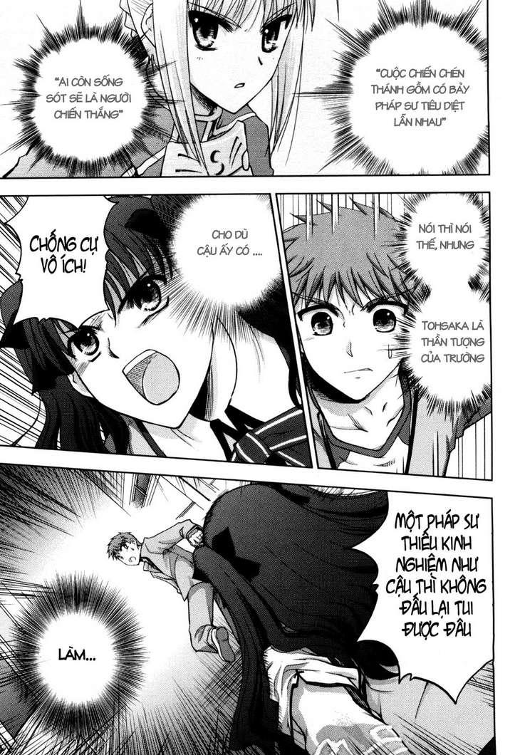 Fate Stay Night: Chapter 8