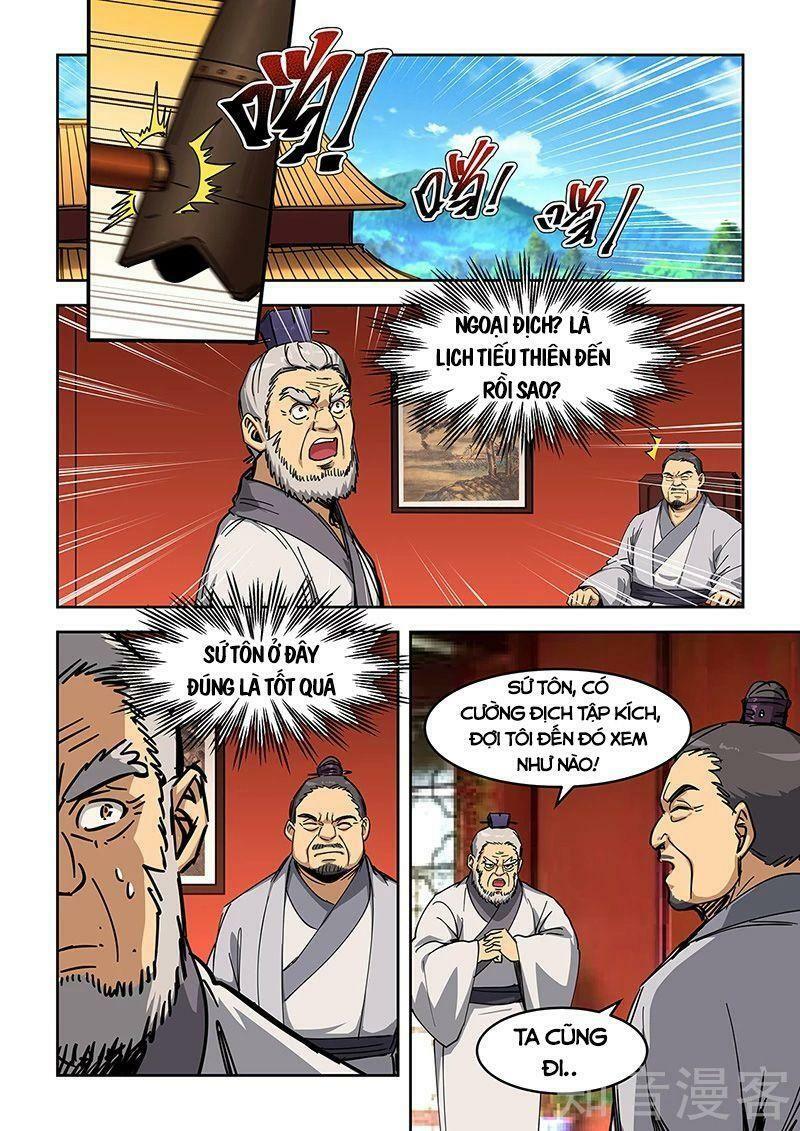 Đào Hoa Bảo Điển: Chapter 447