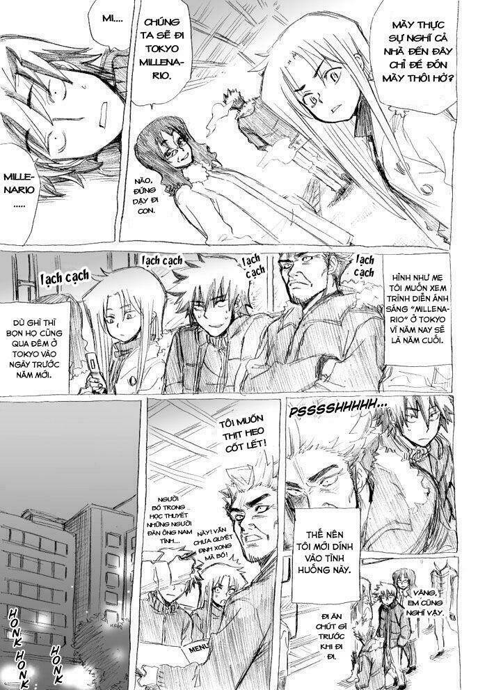 Molester Man: Chapter 21