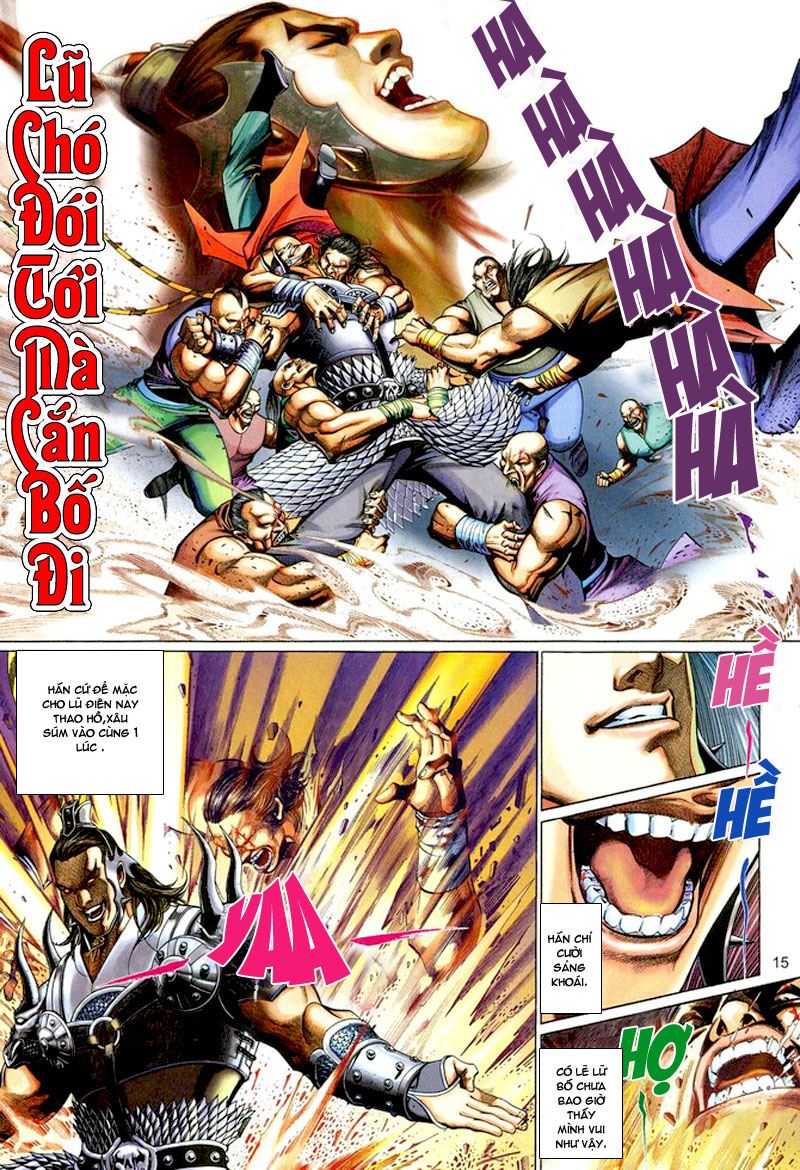 Phong Vân Tân Tác Thần Võ Ký: Chapter 11