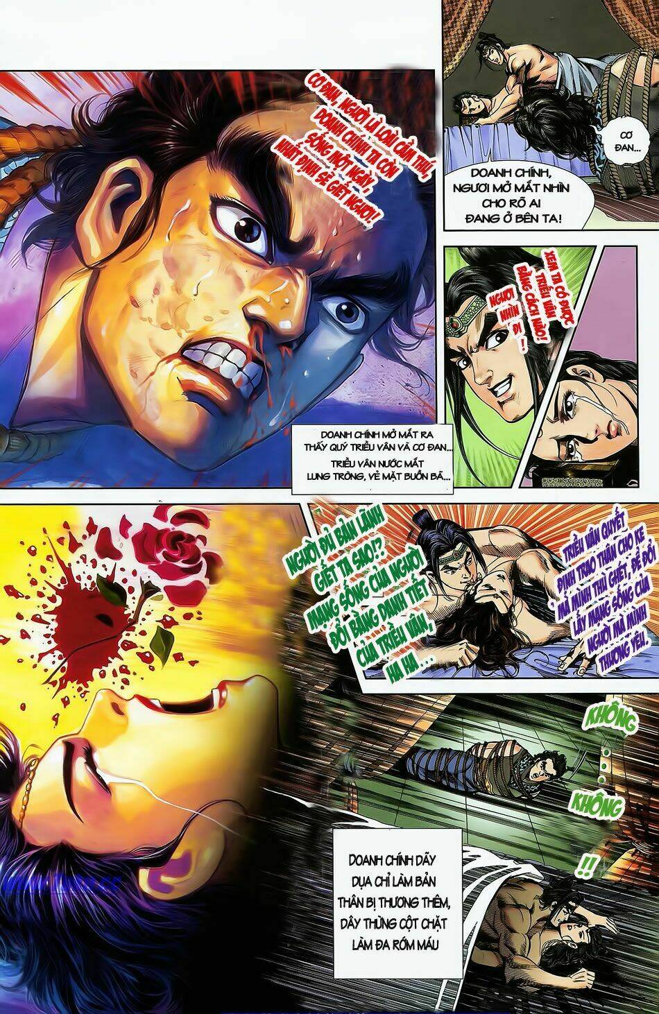 Thiên Tử Truyền Kỳ 2 - Tần Vương Doanh Chính: Chapter 2