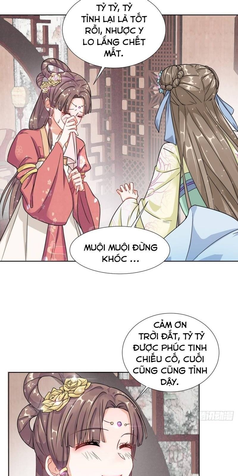 Công Lược Trưởng Thành Của Vương Phi: Chapter 2