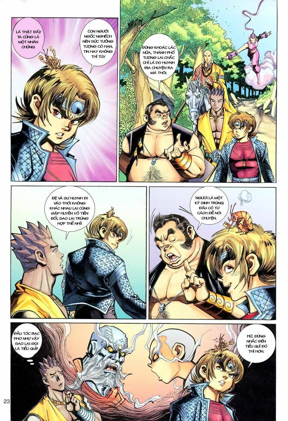 Đại Thánh Vương: Chapter 115