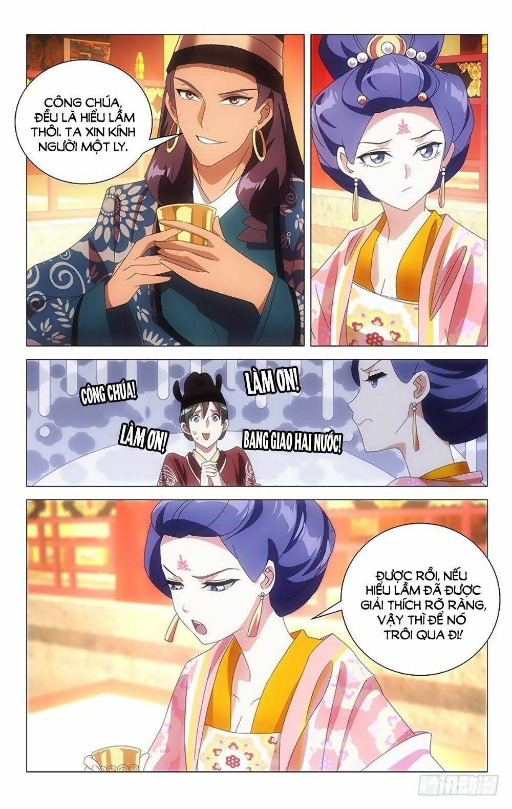 Phò Mã! Không Nên A!: Chapter 87