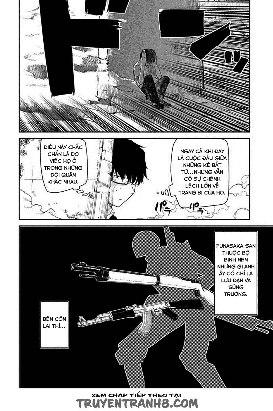 Reincarnation No Kaben: Chapter 15