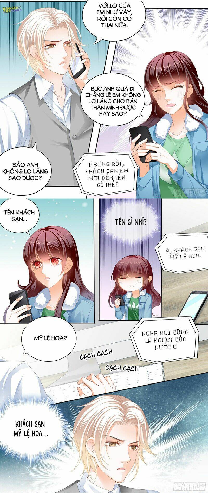 Thiểm Hôn Kiều Thê: Chapter 306