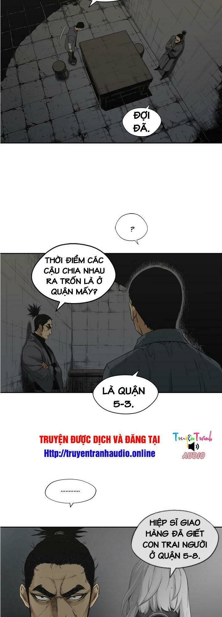Hiệp Sĩ Giao Hàng: Chapter 16