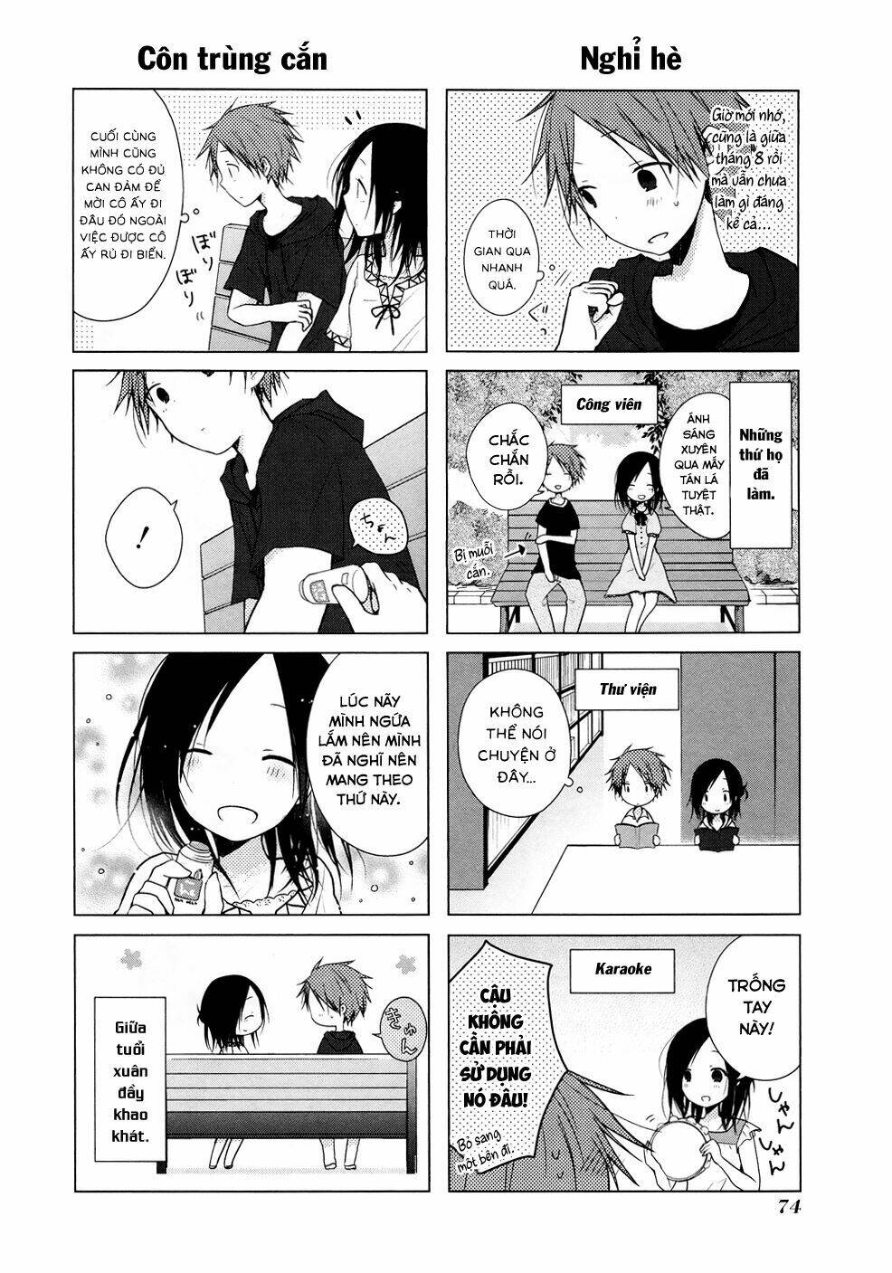 One Week Friends Dst: Chapter 12