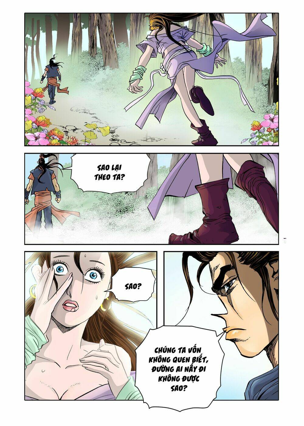 Nhật Tà Nguyệt Ma: Chapter 2