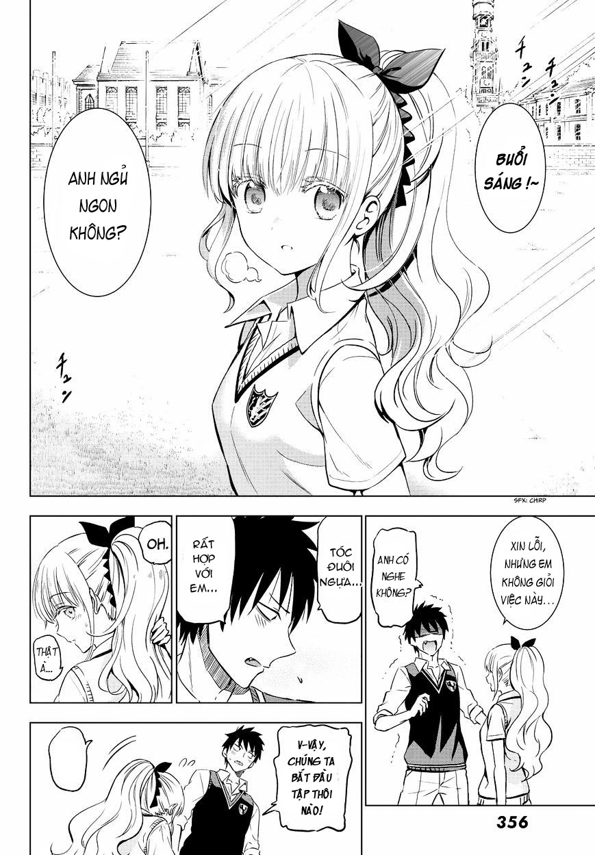 Kushuku Gakkou No Alice: Chapter 9