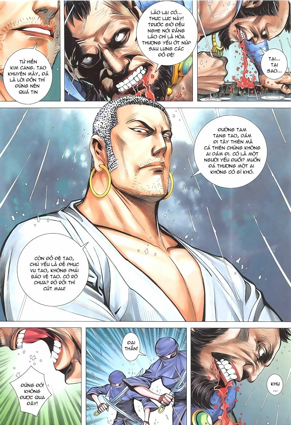 Tây Du: Chapter 7: Không vì thương sinh