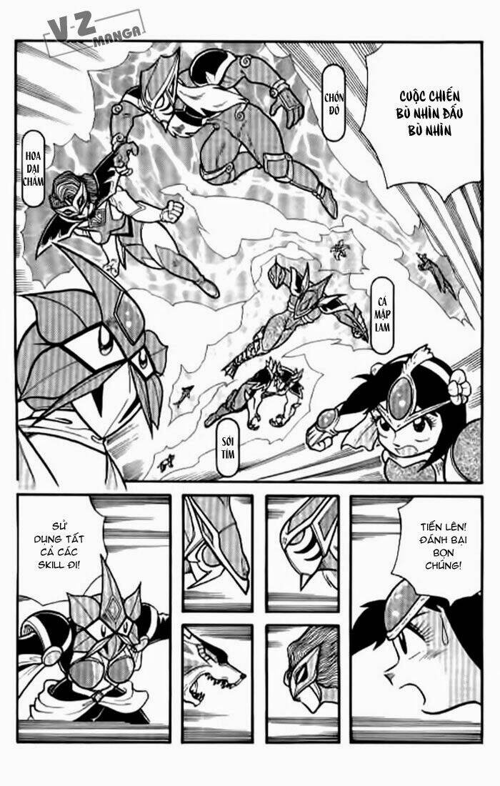 Hiệp Sĩ Giấy: Chapter 20