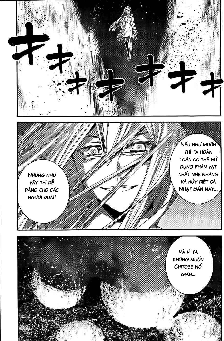 Gokukoku No Brynhildr: Chapter 85