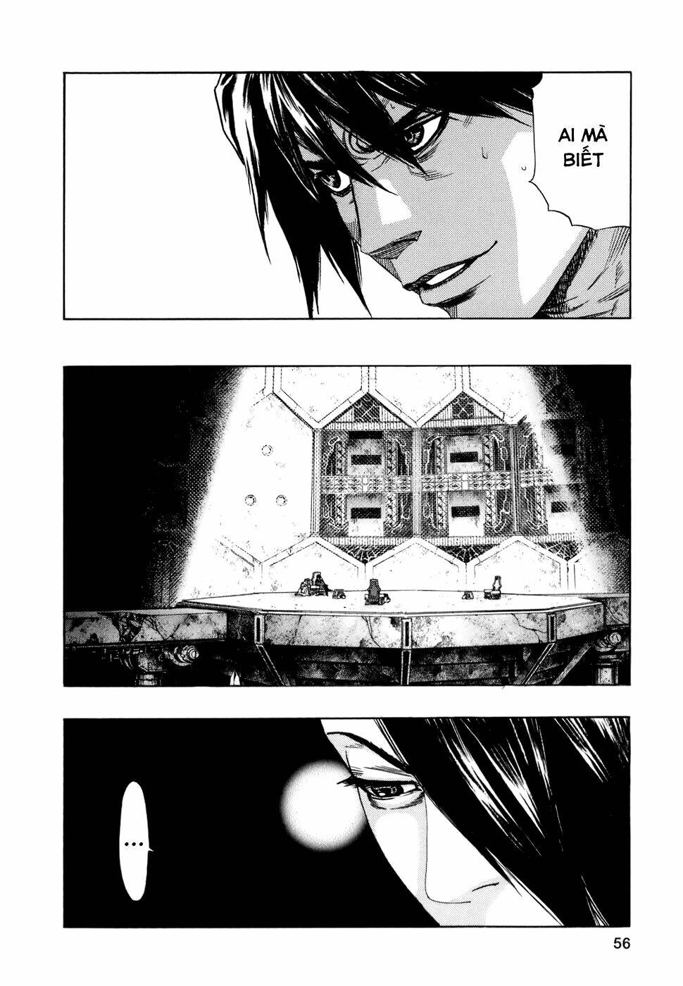 Zetman: Chapter 135