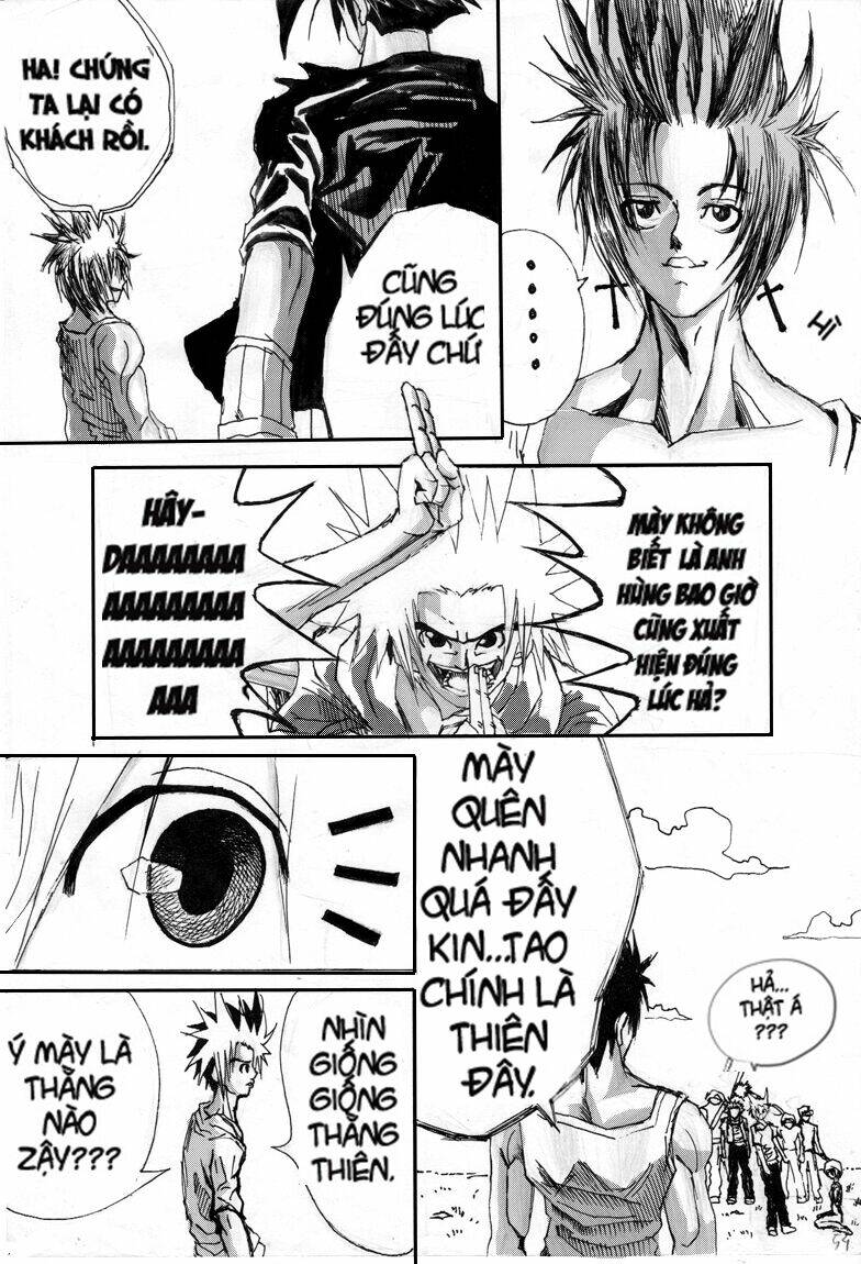 Huyền Thoại Thủ Lĩnh: Chapter 3