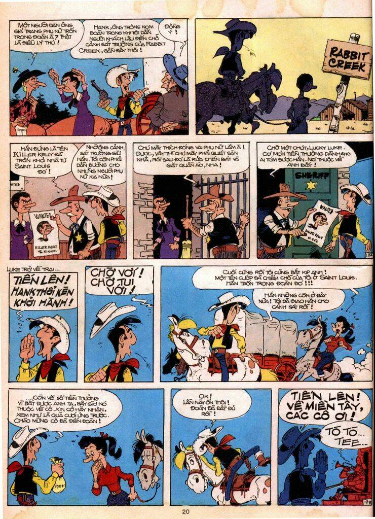 Lucky Luke: Chapter 5