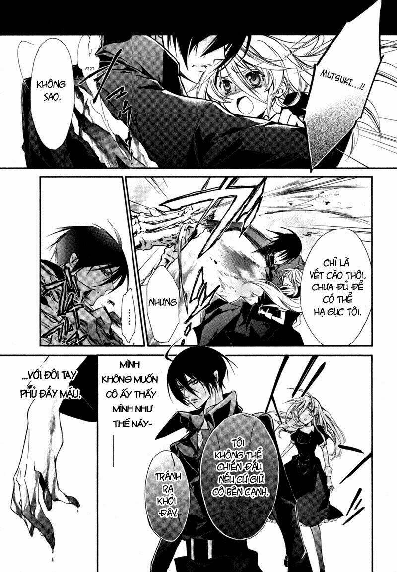 Nụ Hôn Của Công Chúa Tường Vi: Chapter 22